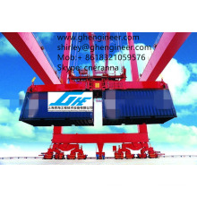 Quayside Crane Nutzung Twin-Lift Container Spreader